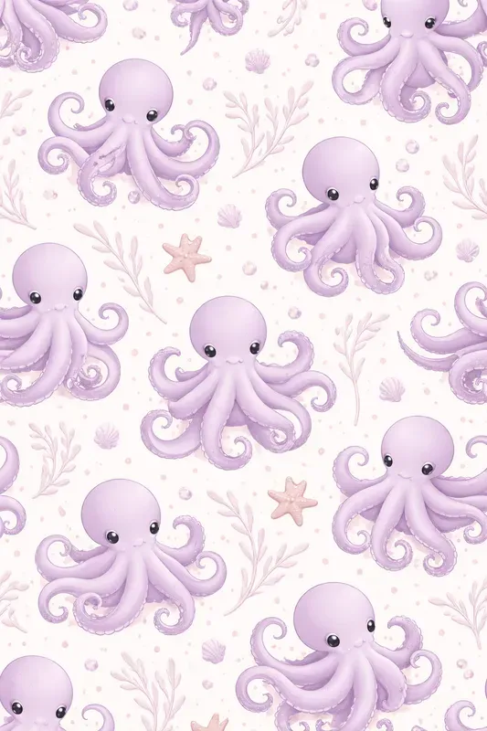 Elegant Marine Pattern Collections