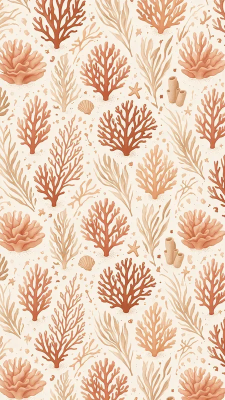 Elegant Marine Pattern Collections