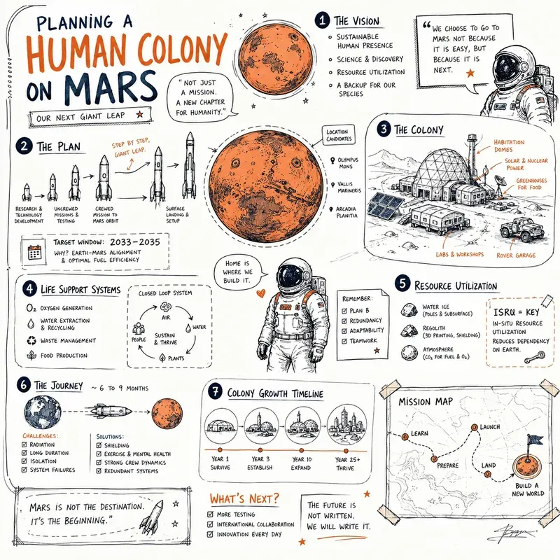 Handdrawn Sketchnote Infographics