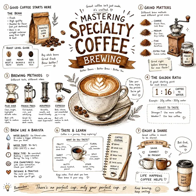 Handdrawn Sketchnote Infographics