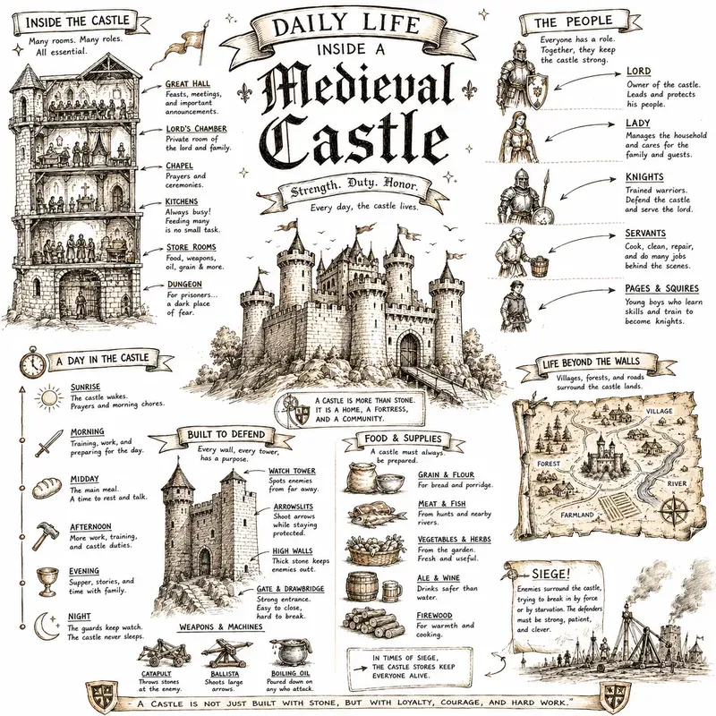 Handdrawn Sketchnote Infographics