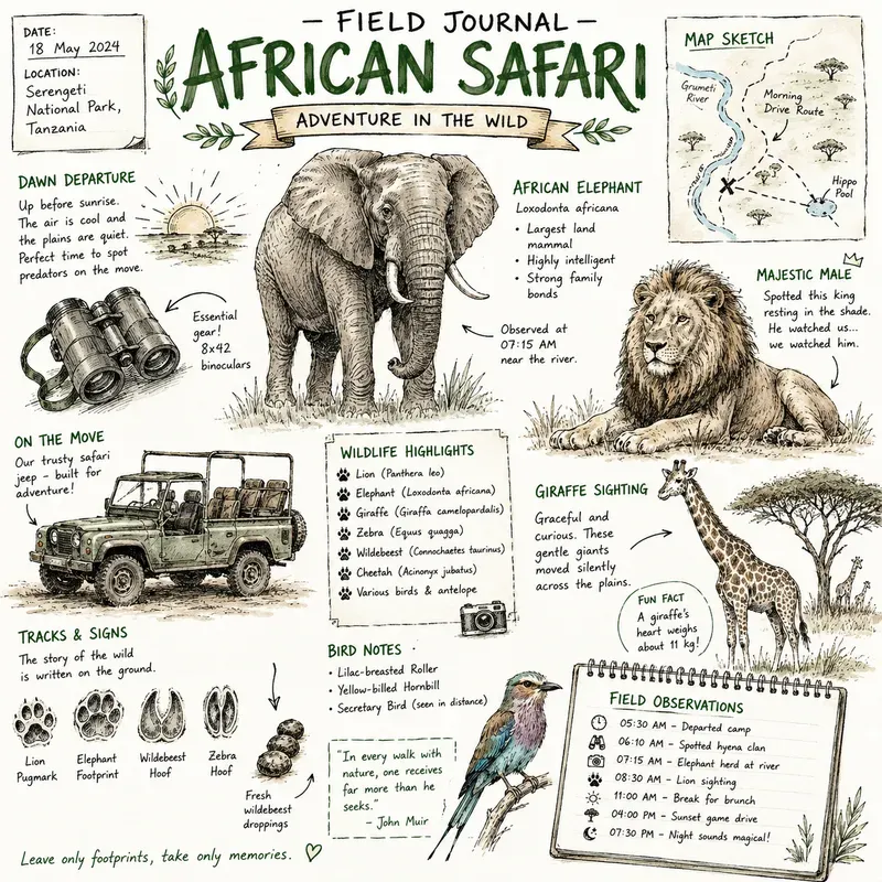 Handdrawn Sketchnote Infographics