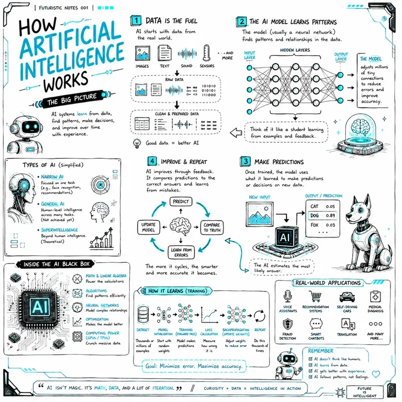 Handdrawn Sketchnote Infographics