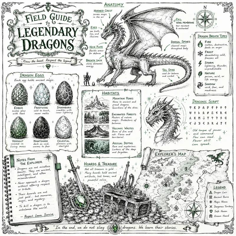 Handdrawn Sketchnote Infographics