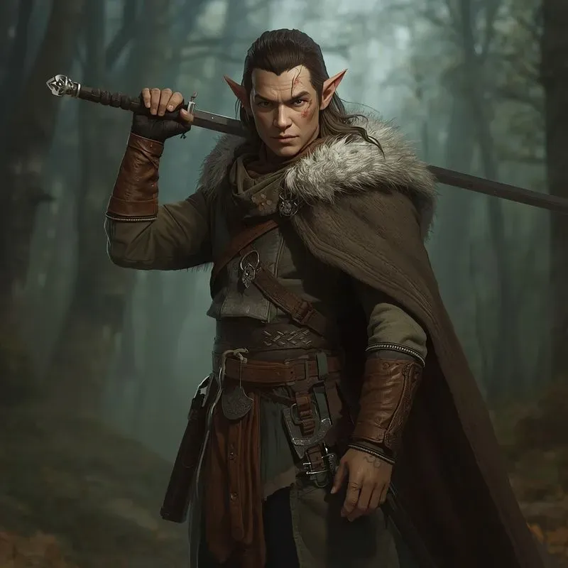 Fantasy Character Concept Sheets