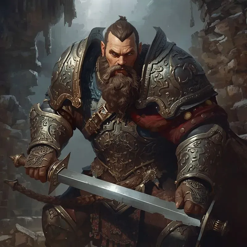 Fantasy Character Concept Sheets
