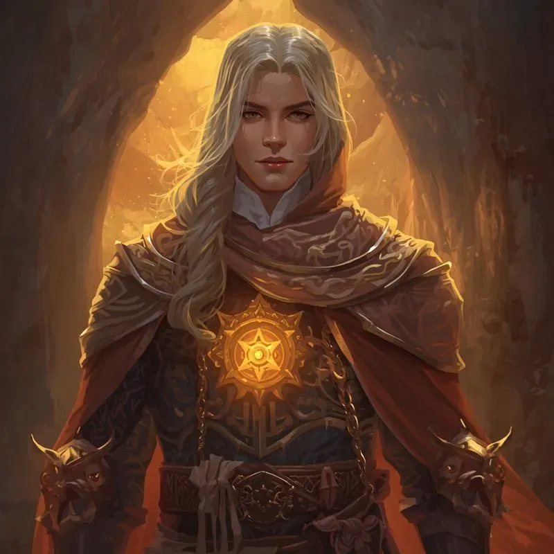Fantasy Character Concept Sheets