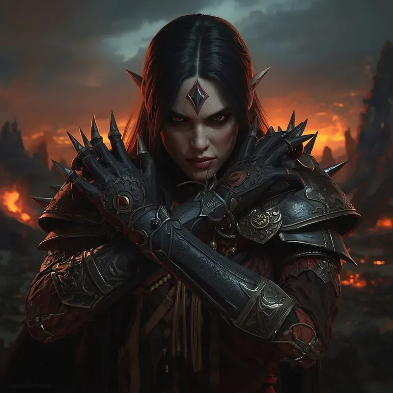 Fantasy Character Concept Sheets