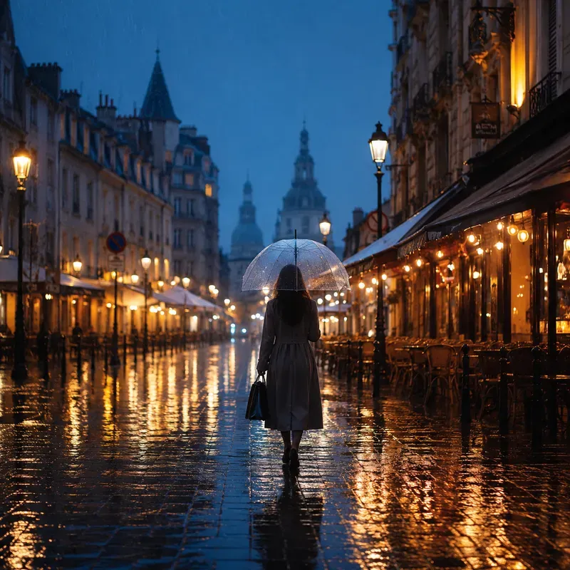 Cinematic Rain Moods