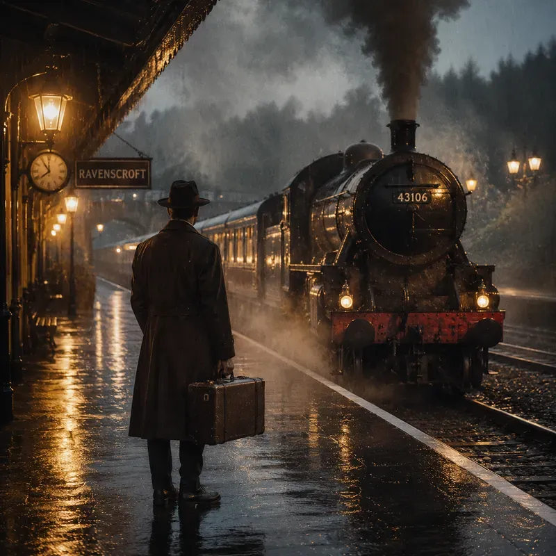 Cinematic Rain Moods