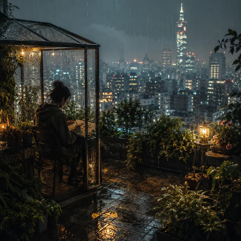 Cinematic Rain Moods