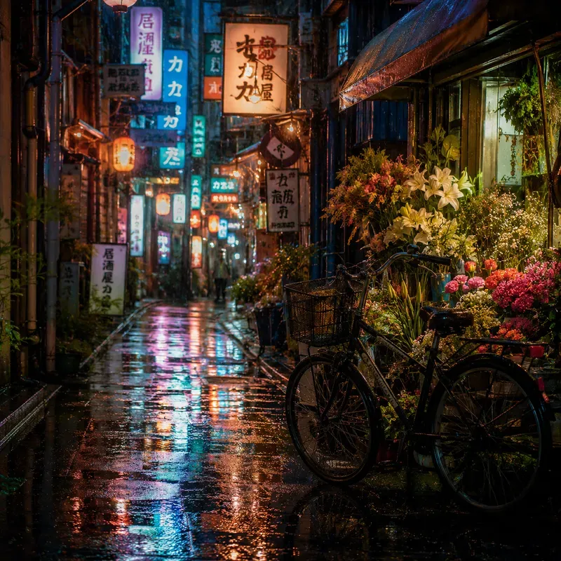 Cinematic Rain Moods
