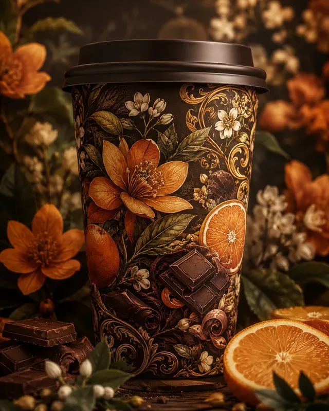 Coffee Cup Storyscapes