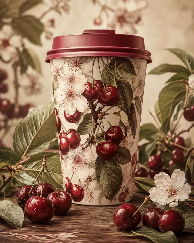 Coffee Cup Storyscapes