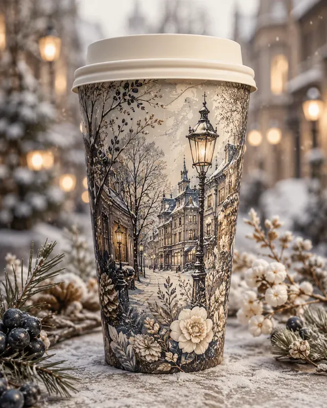 Coffee Cup Storyscapes