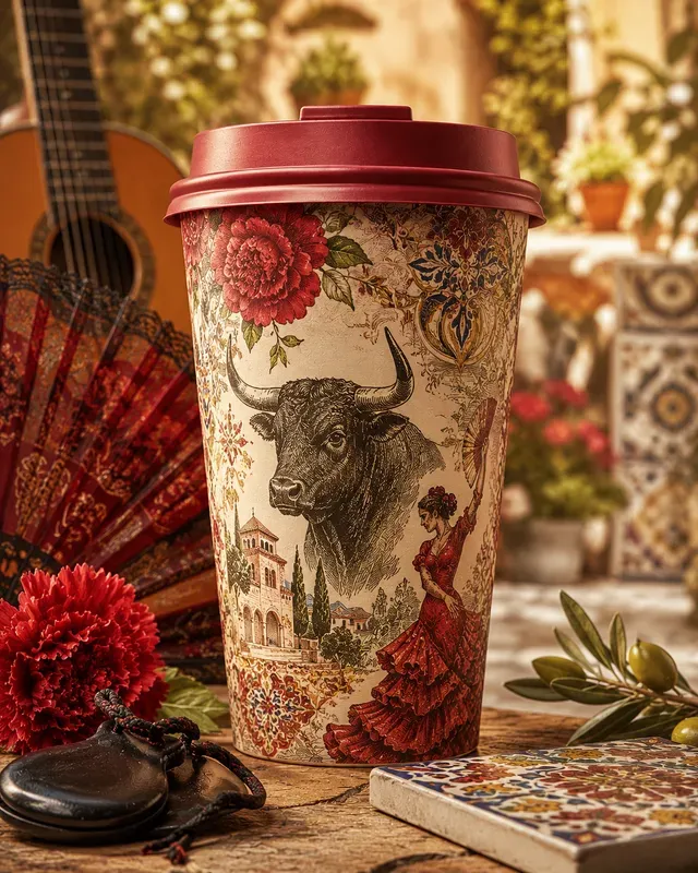 Coffee Cup Storyscapes