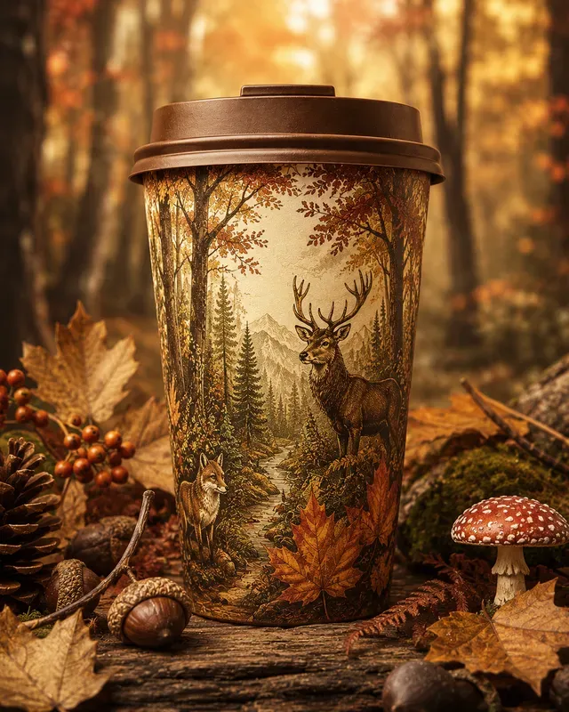 Coffee Cup Storyscapes