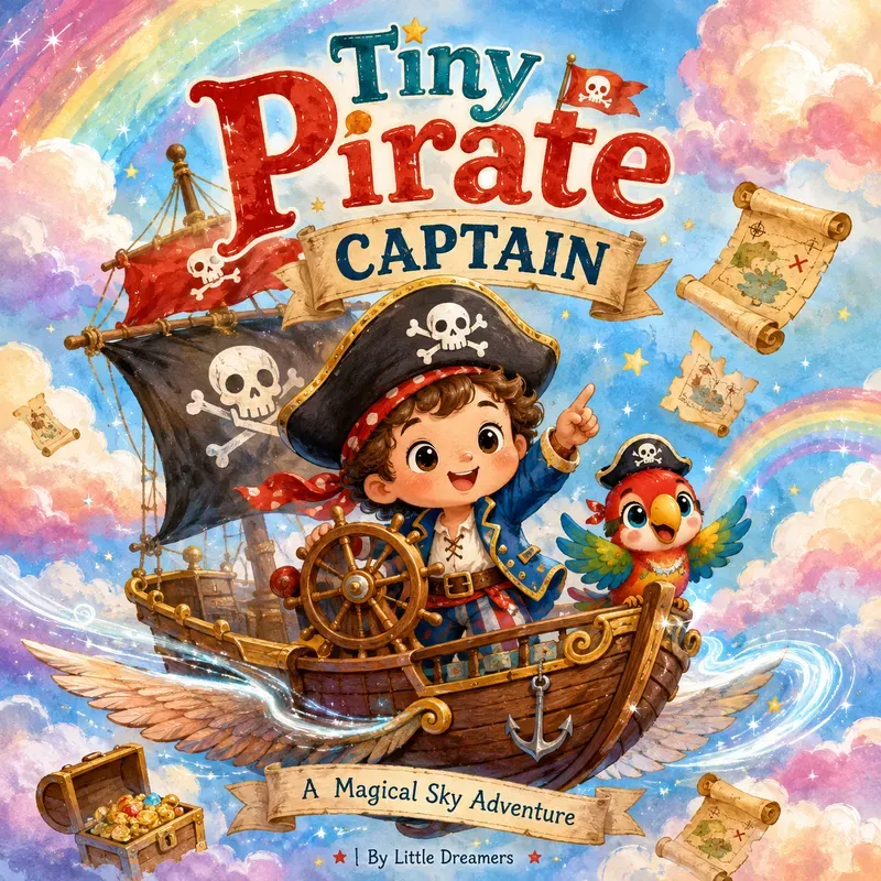 Whimsical Kids Storybooks