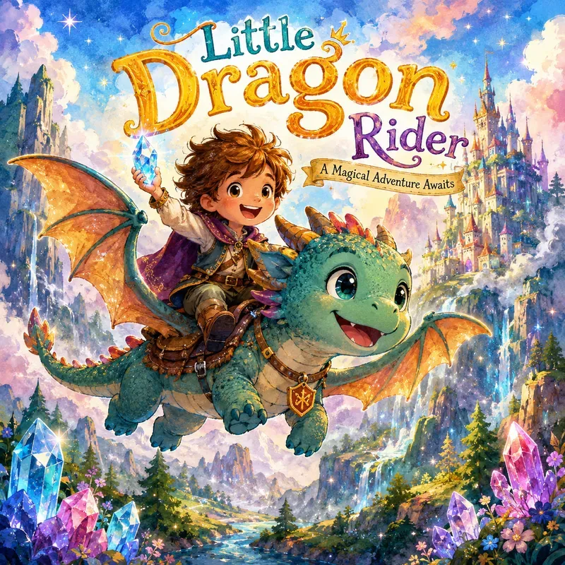 Whimsical Kids Storybooks