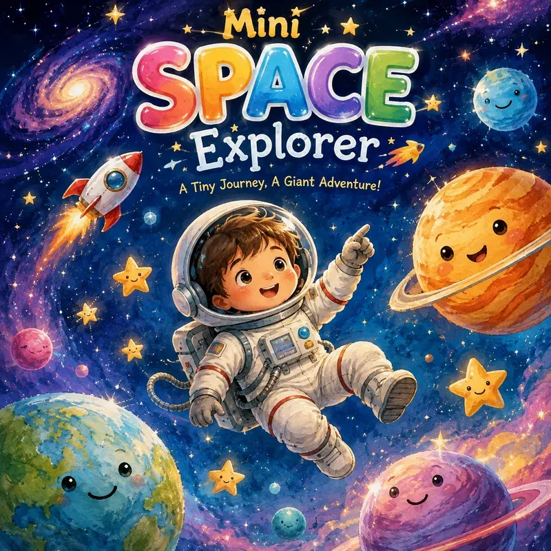 Whimsical Kids Storybooks