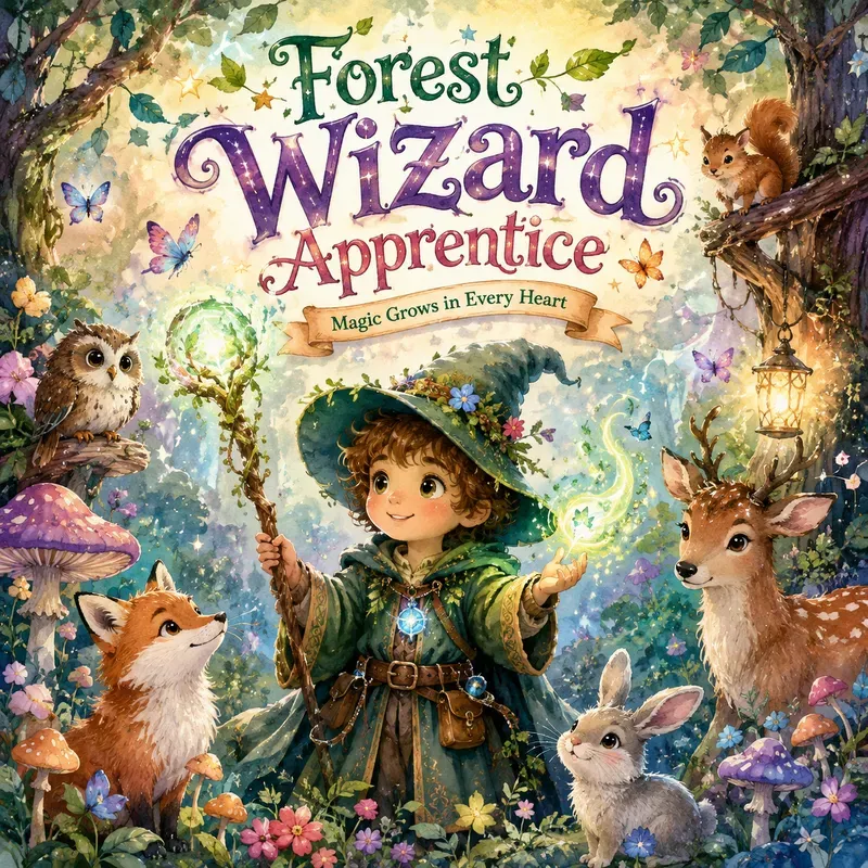 Whimsical Kids Storybooks