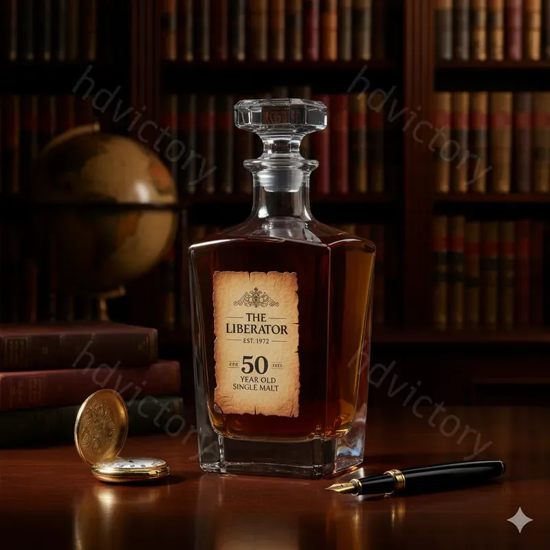 Ultra Luxury Spirits Product Photos