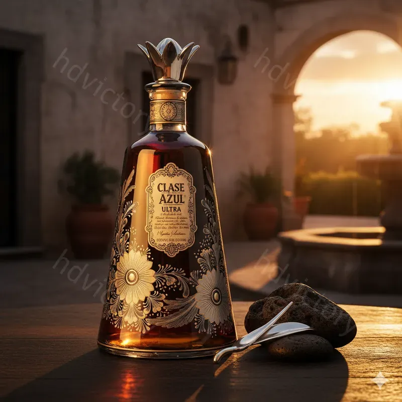 Ultra Luxury Spirits Product Photos