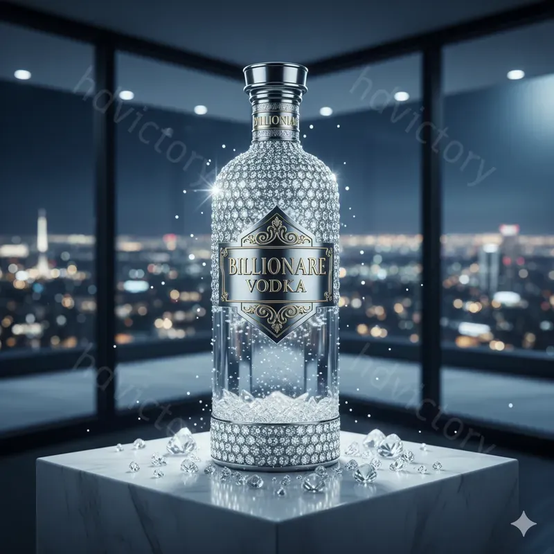 Ultra Luxury Spirits Product Photos