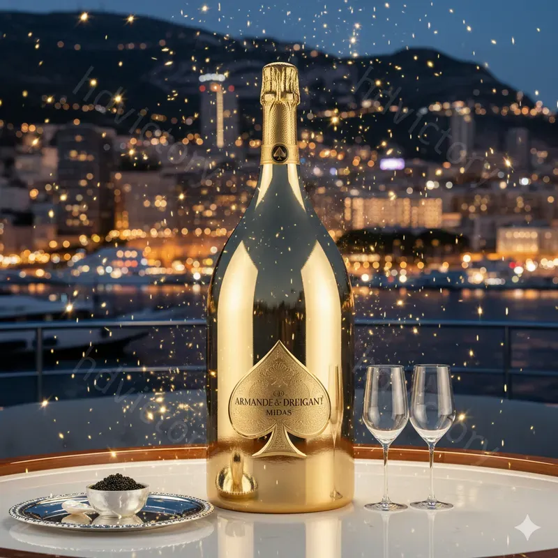 Ultra Luxury Spirits Product Photos