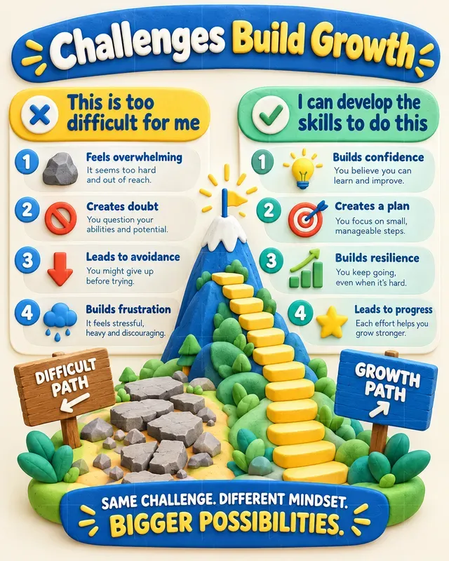 Growth Mindset Charts