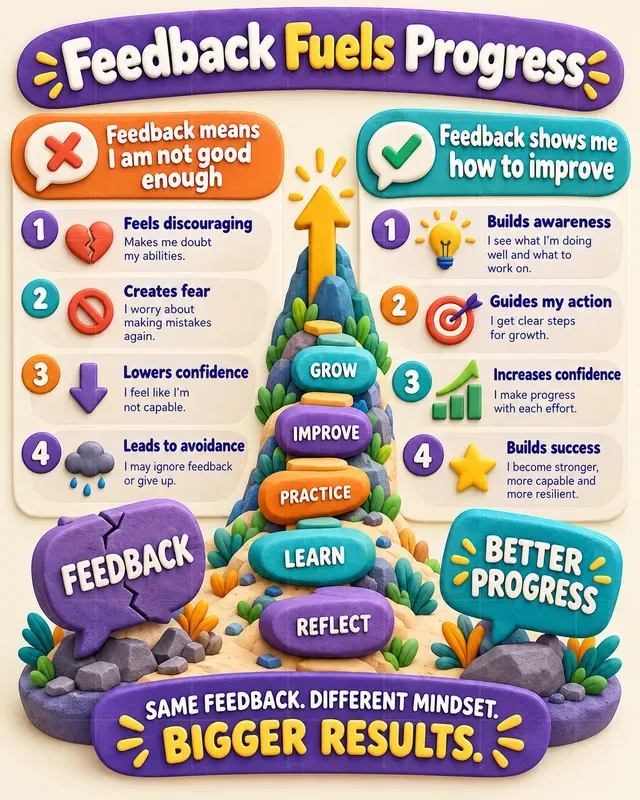 Growth Mindset Charts