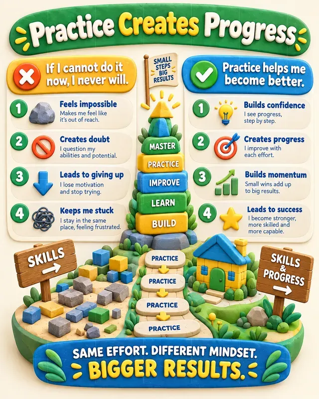 Growth Mindset Charts
