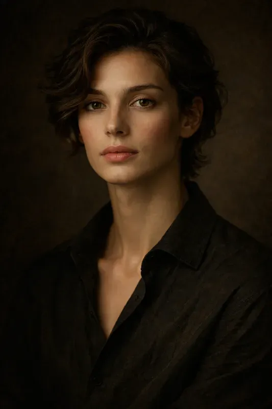 Rembrandt Light Beauty Portraits