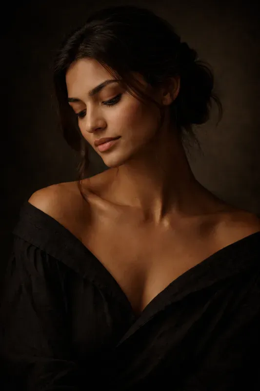 Rembrandt Light Beauty Portraits