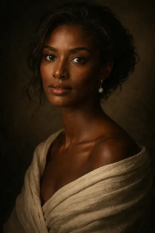 Rembrandt Light Beauty Portraits