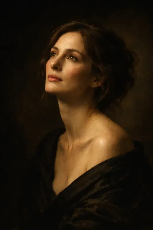 Rembrandt Light Beauty Portraits