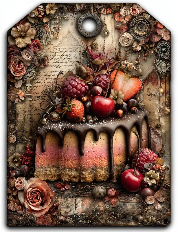 Steampunk Girl Product Tags