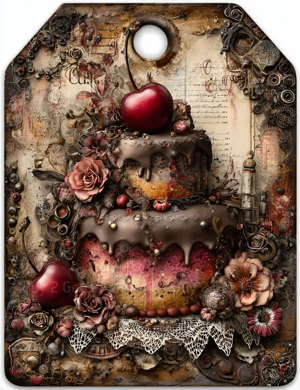 Steampunk Girl Product Tags