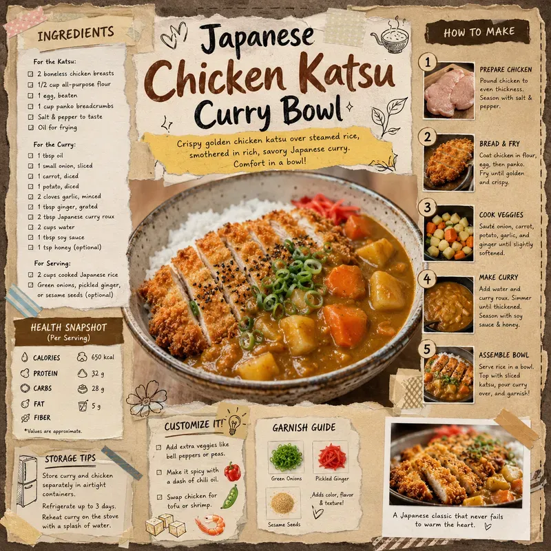 Vintage Recipe Infographics