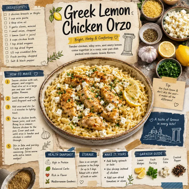 Vintage Recipe Infographics