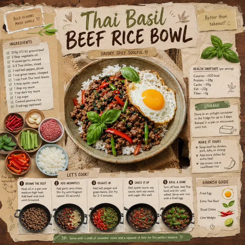 Vintage Recipe Infographics