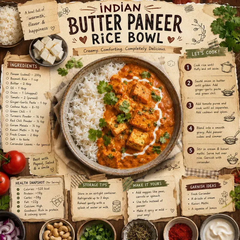 Vintage Recipe Infographics