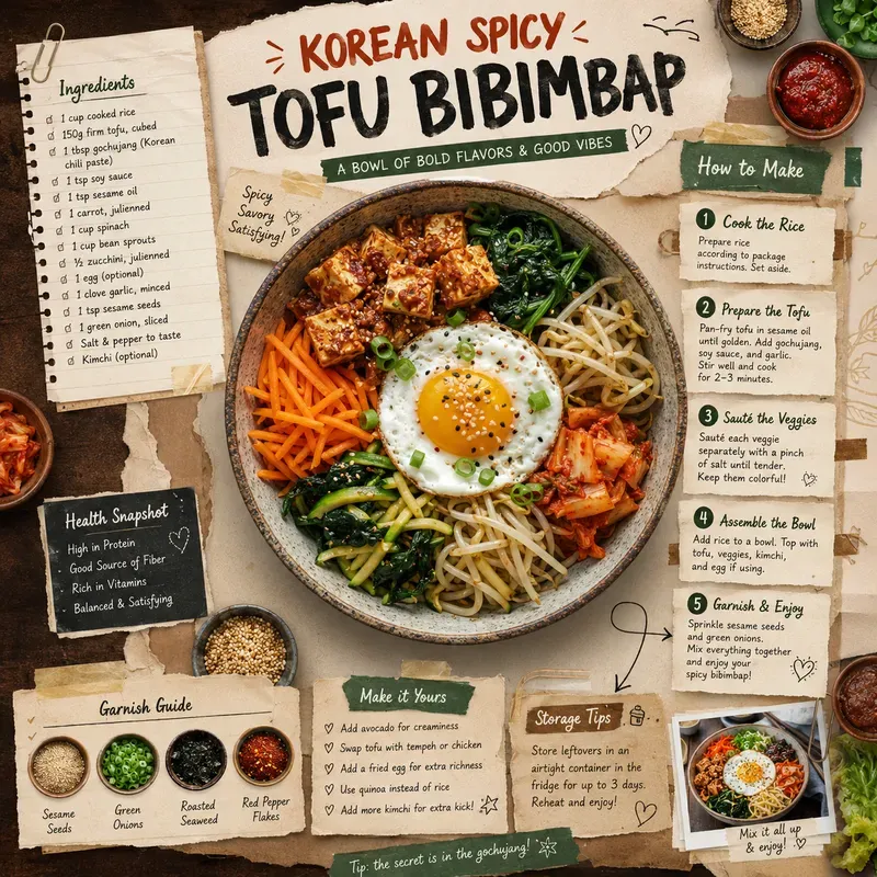 Vintage Recipe Infographics