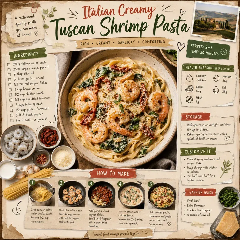 Vintage Recipe Infographics
