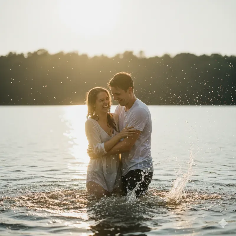 Tender Moments In Nature