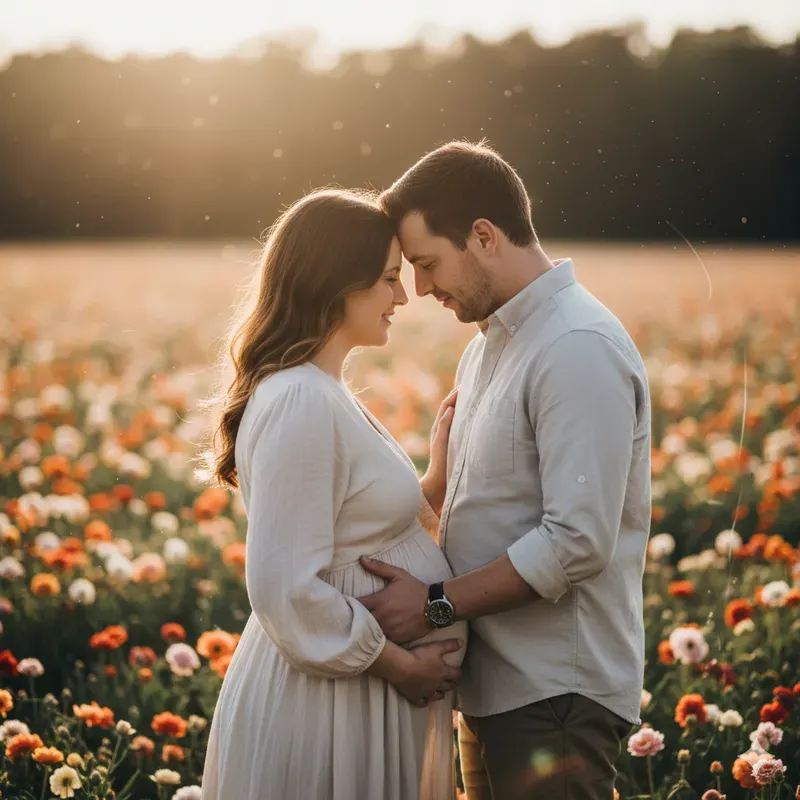 Tender Moments In Nature
