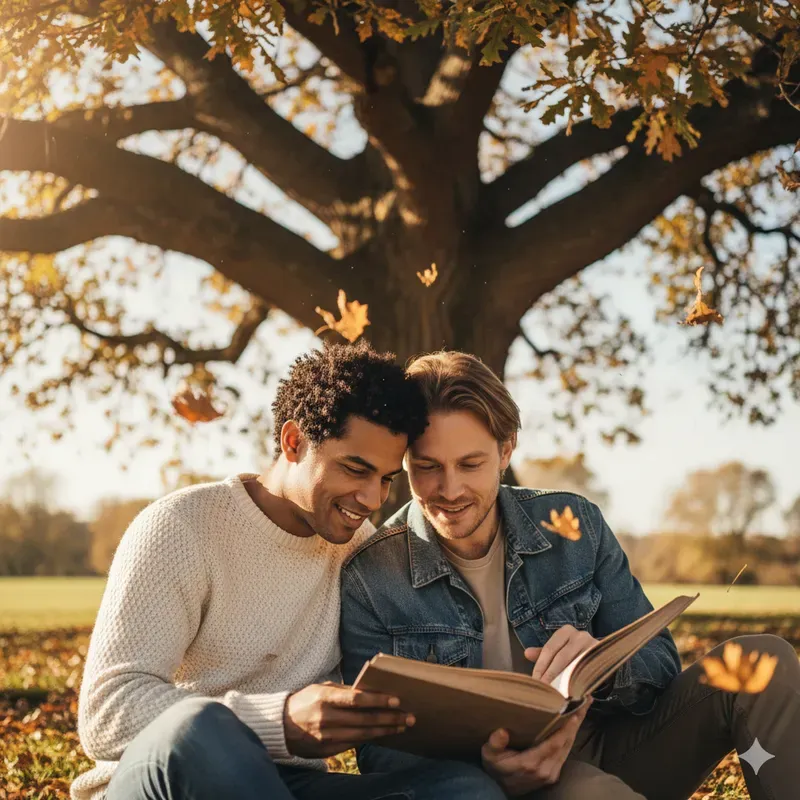 Tender Moments In Nature
