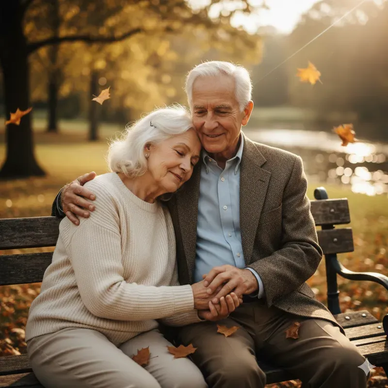 Tender Moments In Nature
