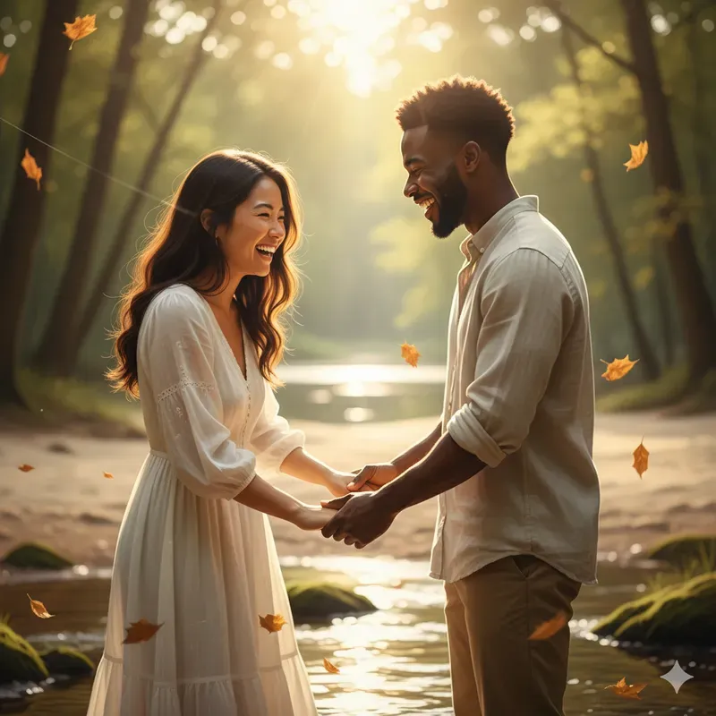 Tender Moments In Nature