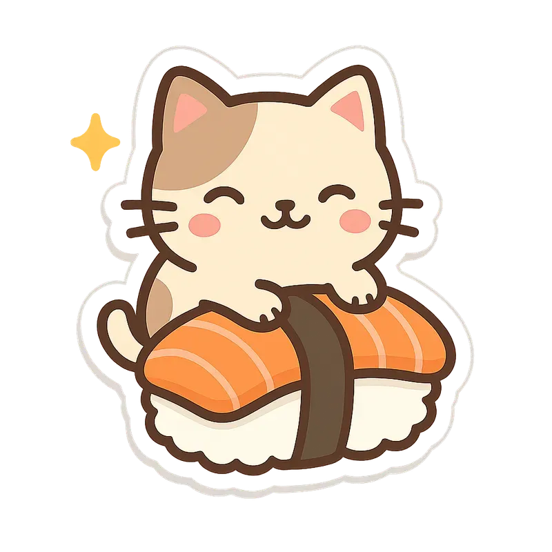 Kawaii Sticker Sheet Generators